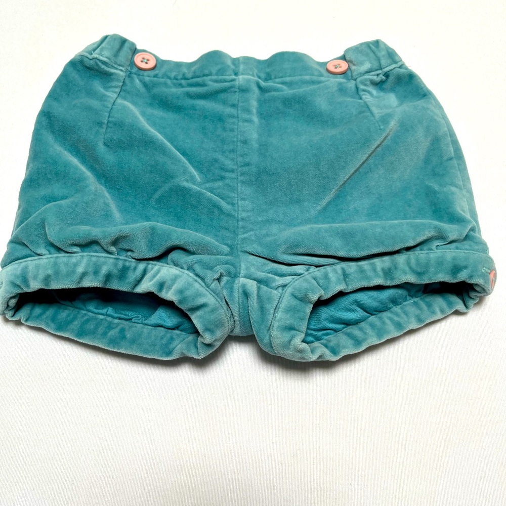Baby Boden velvet bloomers, size 12-18m